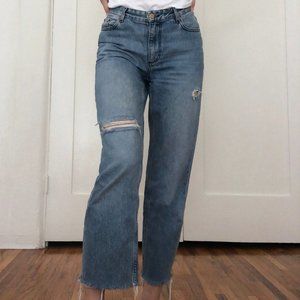 & Other Stories High Waist Jeans